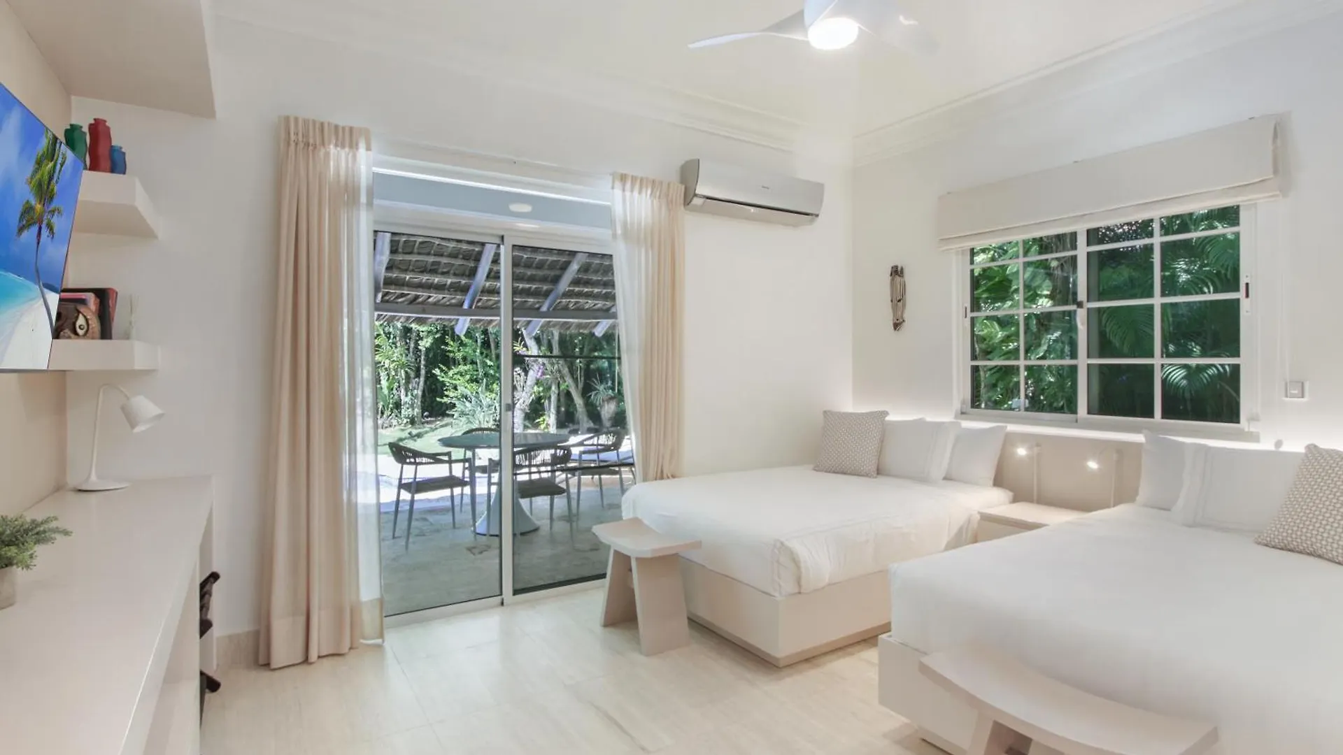 5-Bedroom Pool Villa For Up To 10 People In Puntacana Resort & Club Punta Cana Dominican Republic