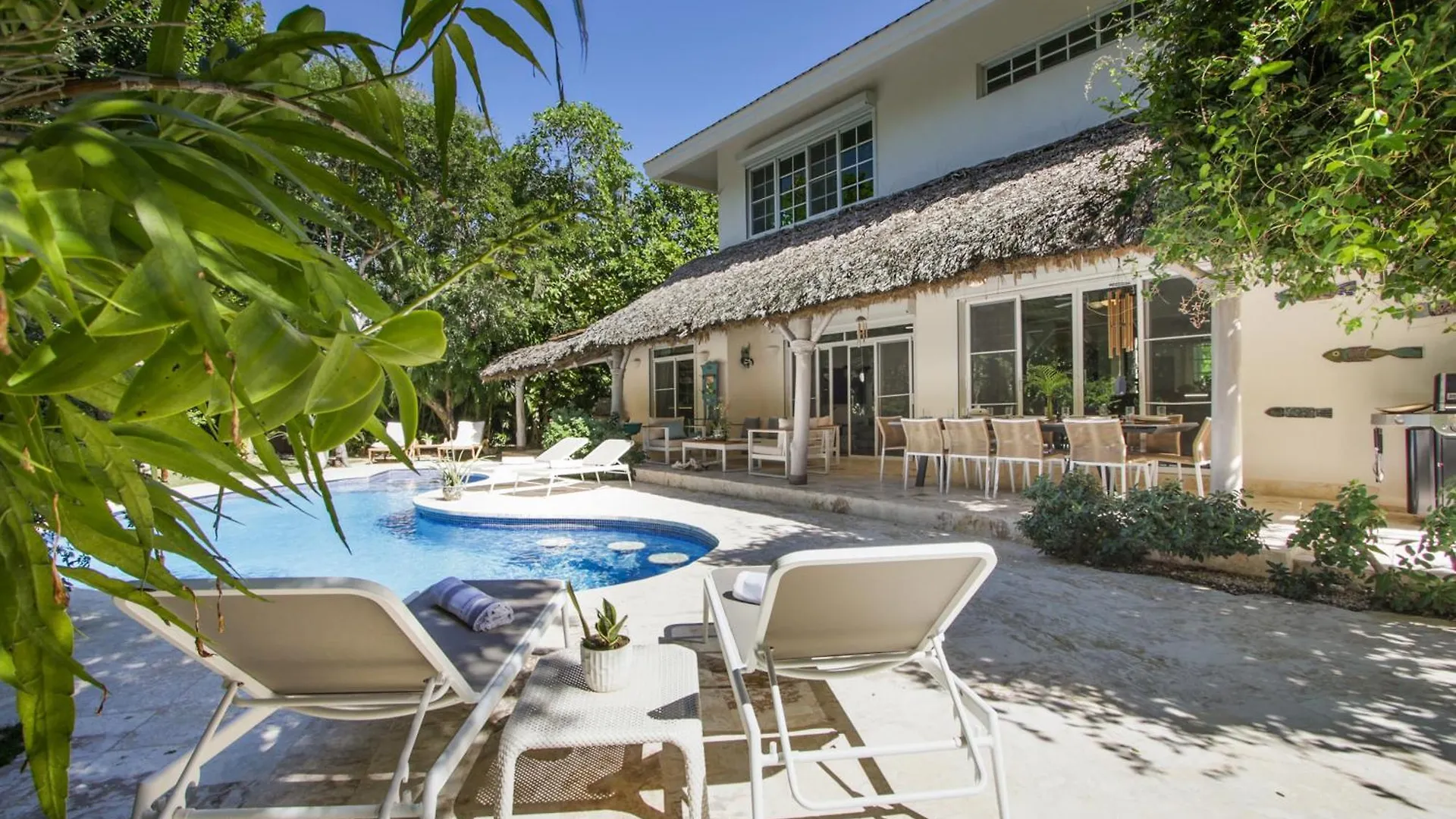 5-Bedroom Pool Villa For Up To 10 People In Puntacana Resort & Club contacts